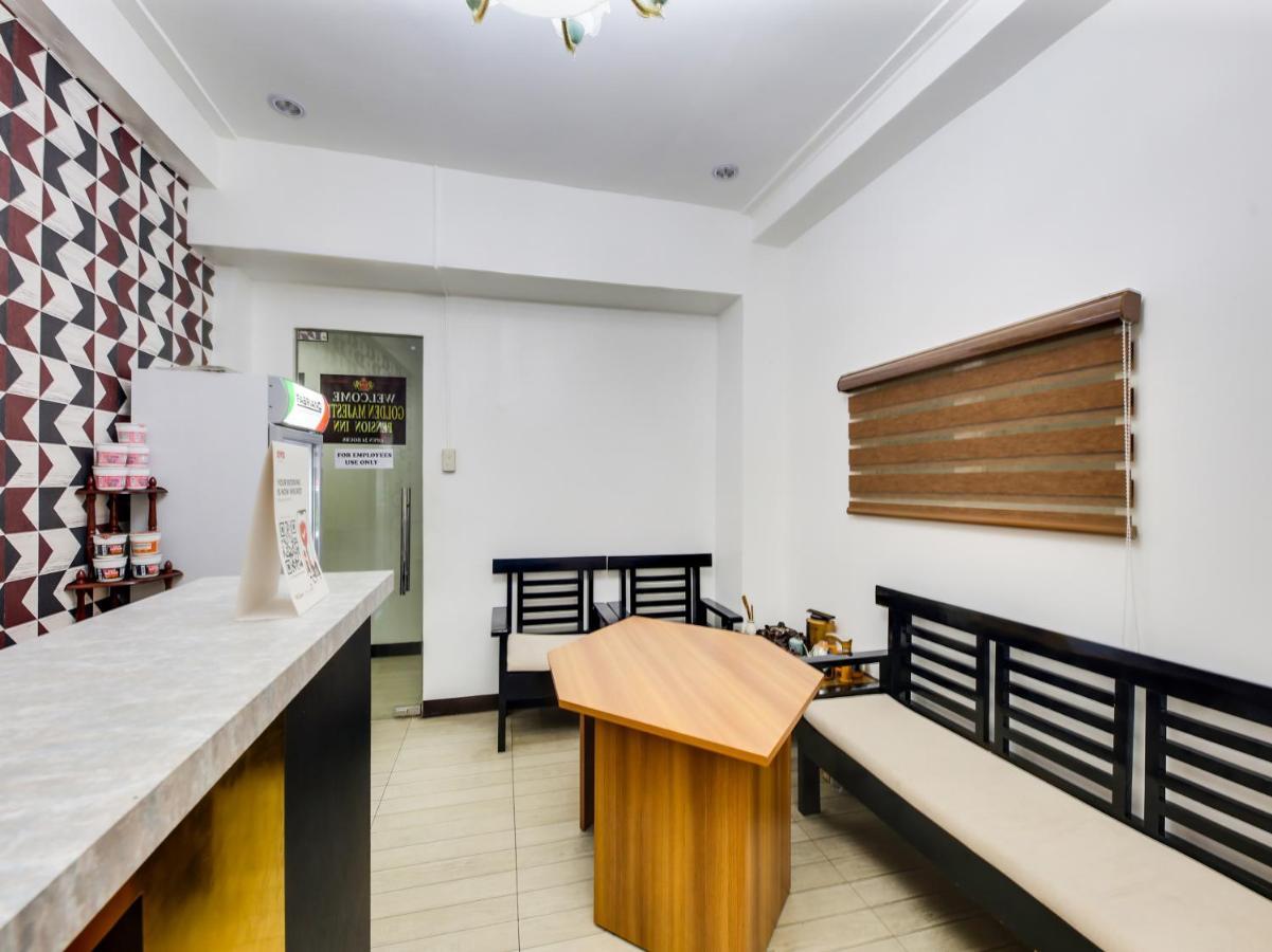 Oyo 895 Golden Majestic Pension Inn Manila Ngoại thất bức ảnh