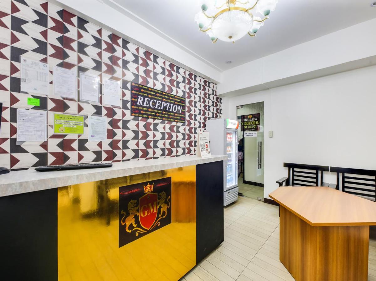 Oyo 895 Golden Majestic Pension Inn Manila Ngoại thất bức ảnh